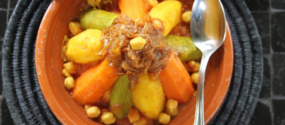Couscous, cuisine maroc