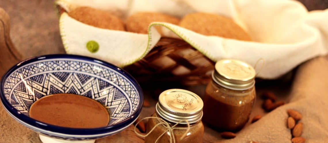 recette-facile-amlou-marocain-pain-amandes-argan